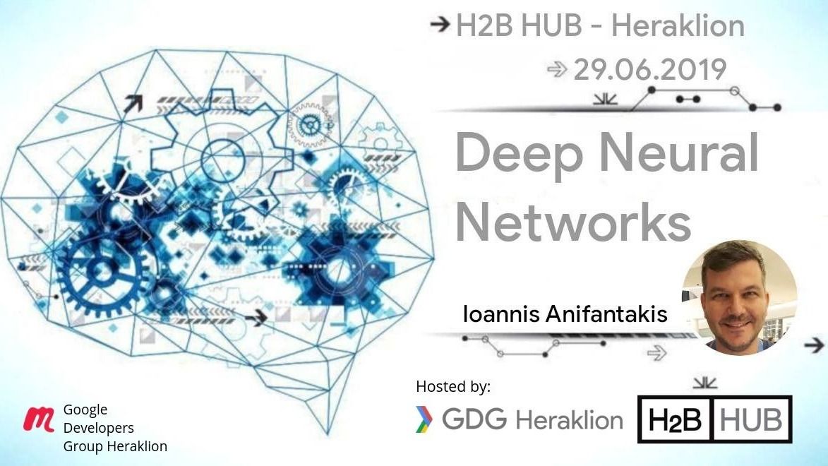 Deep Neural Networks 101